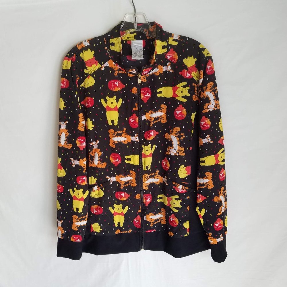 Winnie The Pooh & Tigger Disney Women's Thin Polyester Jacket Size Large
